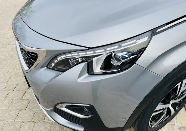 Peugeot 3008 cena 78900 przebieg: 46500, rok produkcji 2018 z Piaski małe 562